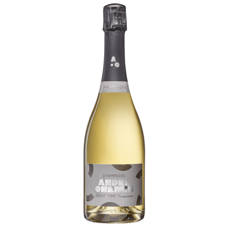Champagne André Chemin - About Time Jaargang 2012 1er Cru blanc de blancs