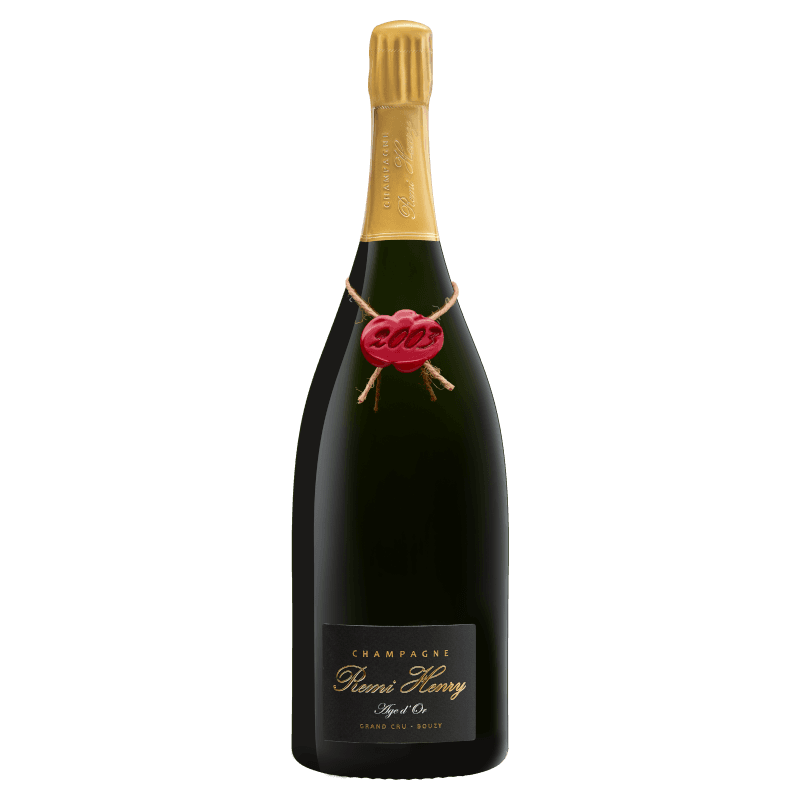 Champagne Rémi Henry - Collection âge d'or Grand Cru Jaargang 2003 (Magnum)