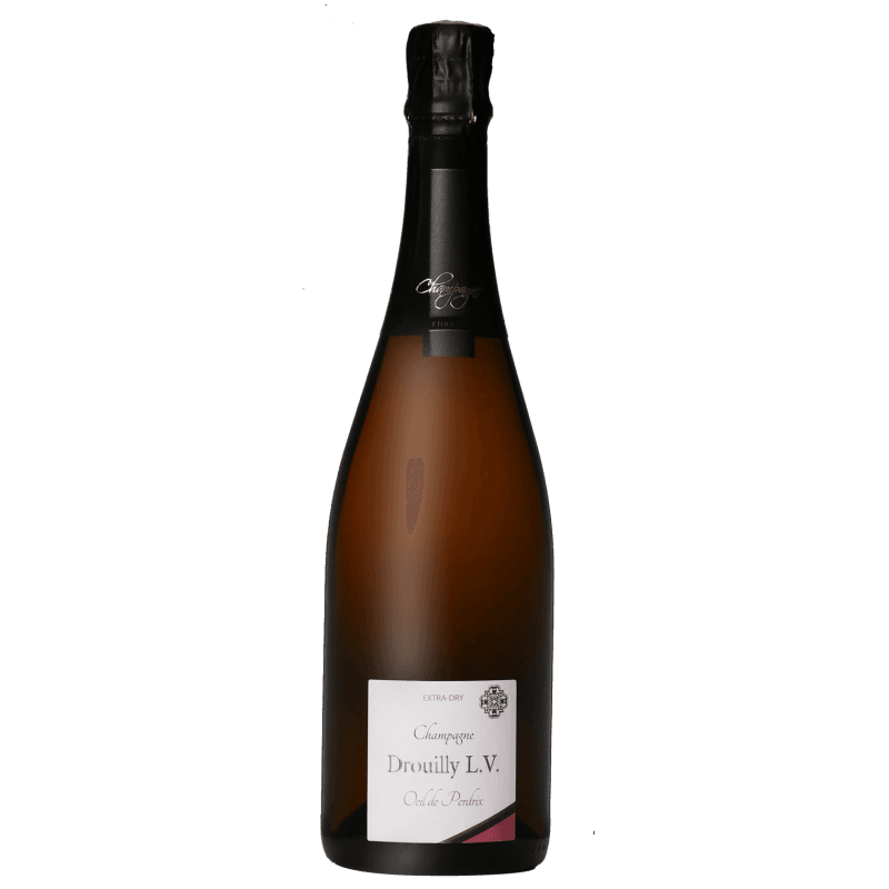 Champagne Drouilly LV - Rosé de Saignée Œil de perdrix