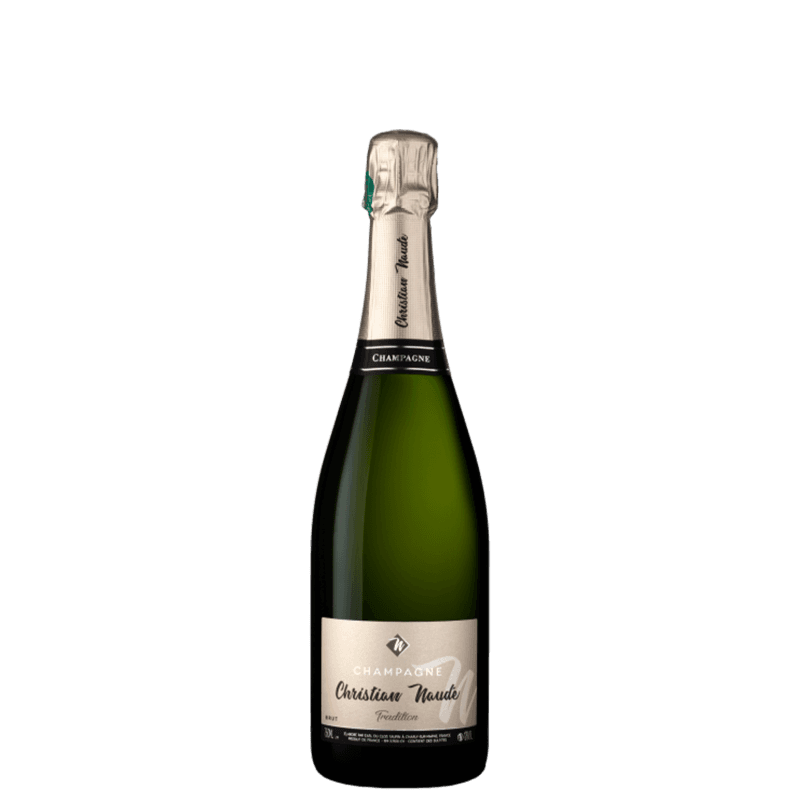 Champagne Christian Naudé - Tradition Blanc de Noirs (Halve fles)