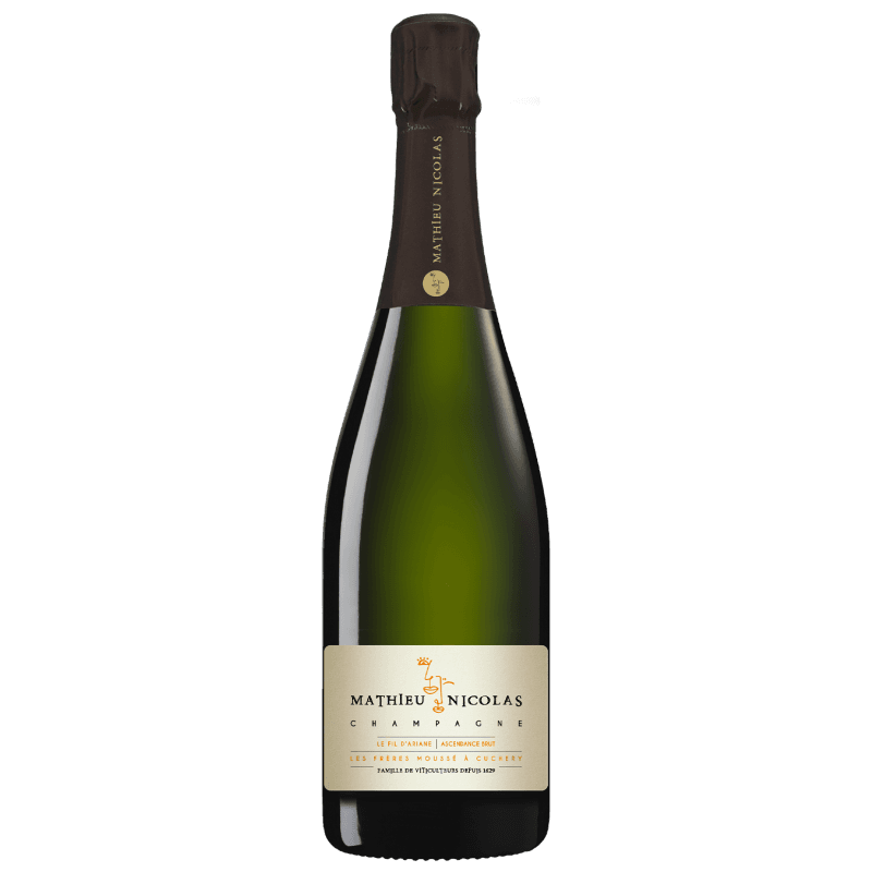 Champagne Mathieu Nicolas - Le Fil d'Ariane