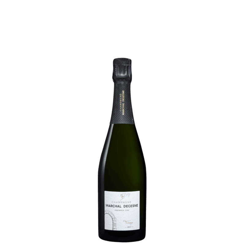 Champagne Marchal Degesne - Trilogie Brut 1er cru (Halve fles)