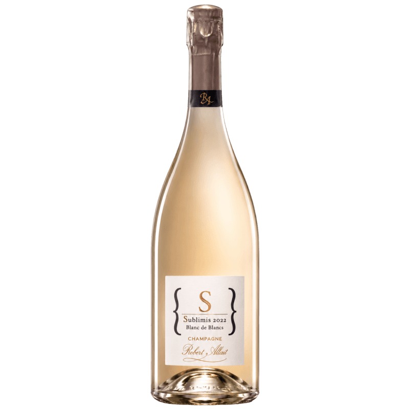 Champagne Robert Allait - Sublimis Chardonnay blanc de blancs Jaargang 2022 (Magnum)