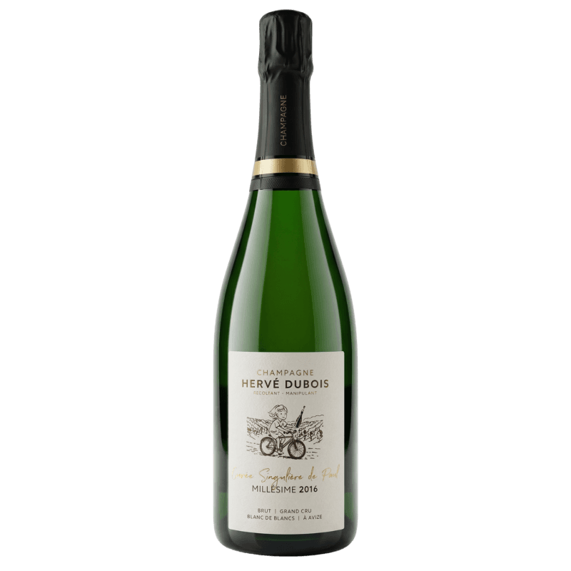 Champagne Hervé Dubois - Cuvée Singulière de Paul Blanc de Blancs Grand Cru Jaargang 2016