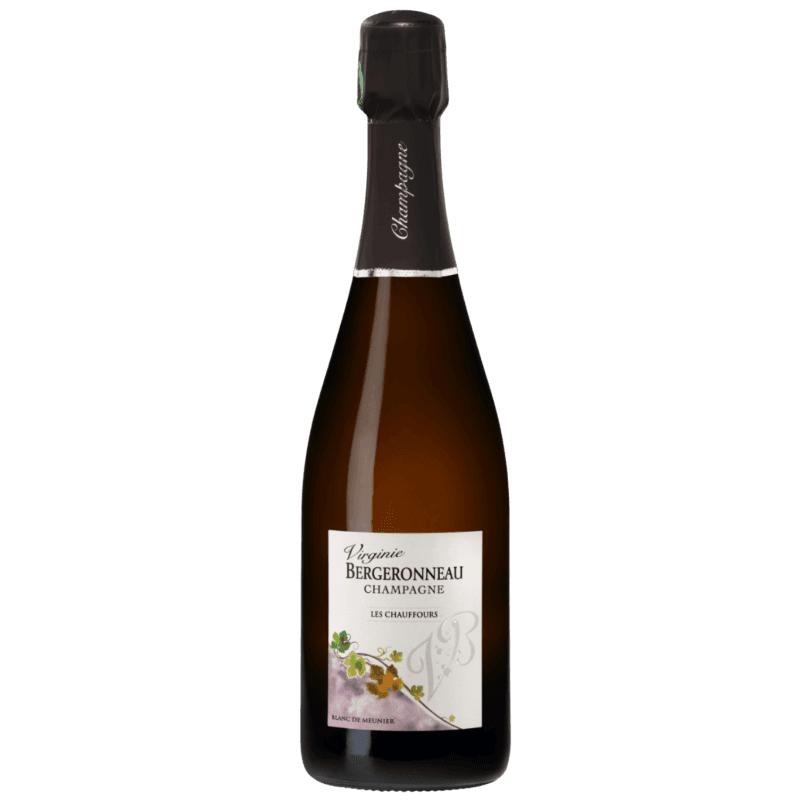Champagne Virginie Bergeronneau - Les Chauffours Blanc de noirs