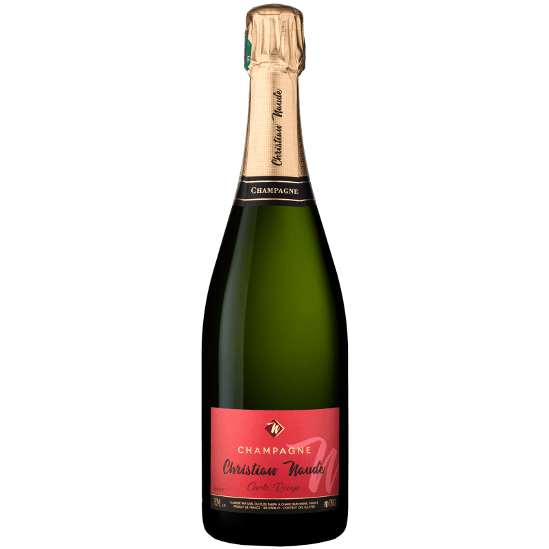 Champagne Christian Naudé - Carte Rouge