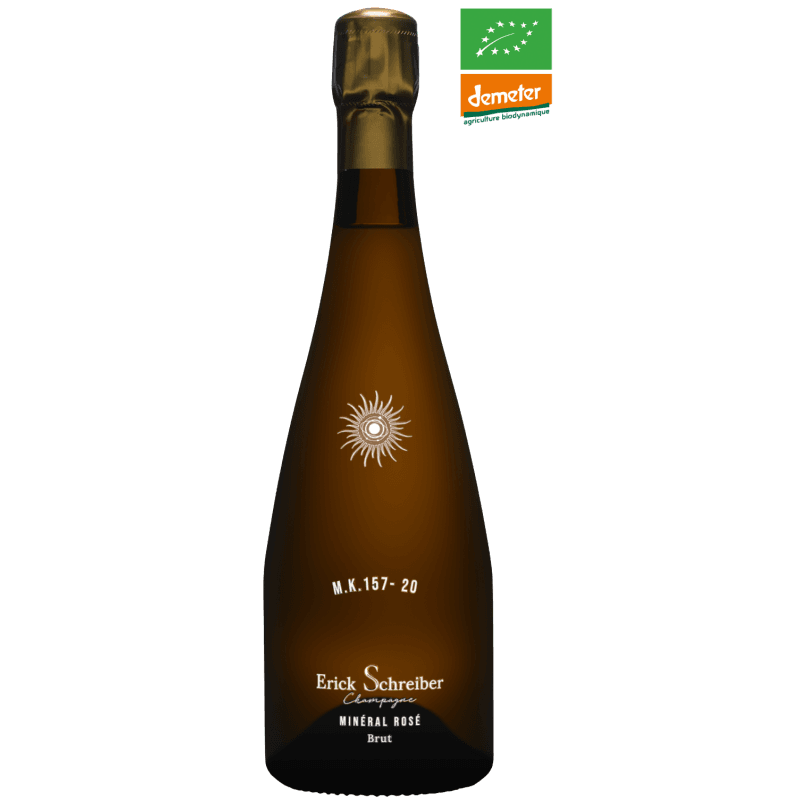 Champagne Erick Schreiber - MK15720 Minéral Rosé Jaargang 2020