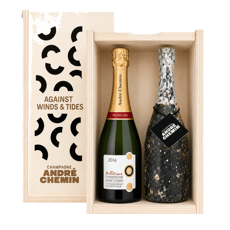 Champagne André Chemin - "Against winds and tides" Oogstjaar 2016