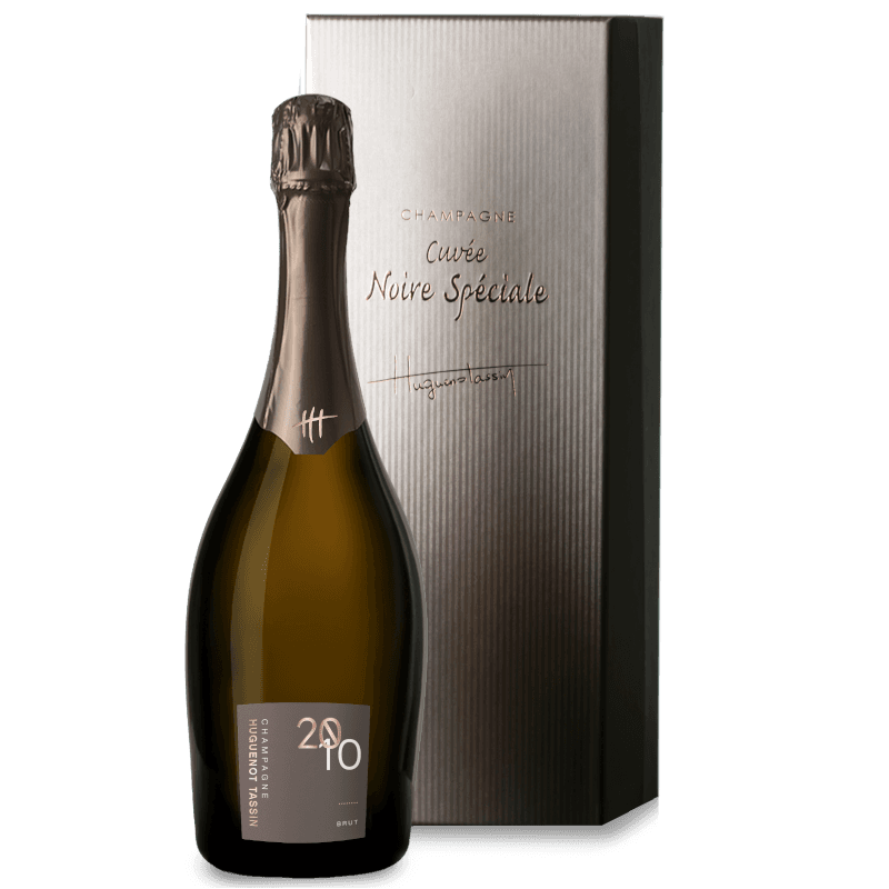 Champagne Huguenot Tassin - Noire Spéciale Jaargang 2010
