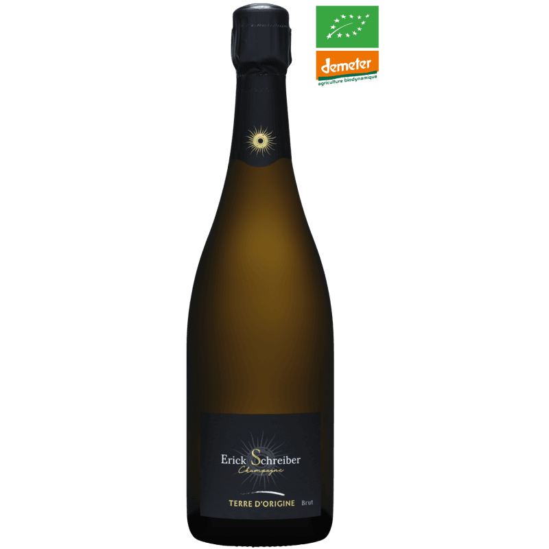 Champagne Erick Schreiber - Terre d'origine Extra Brut Jaargang 2018