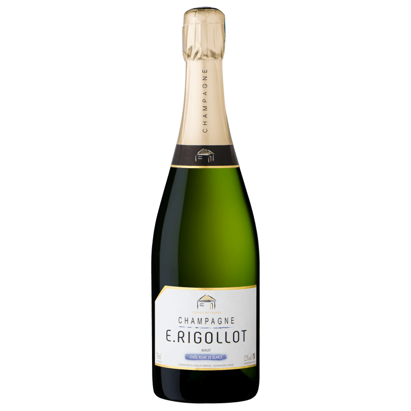 Champagne Emmanuel Rigollot - Blanc de blancs