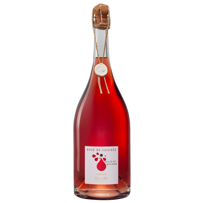 Champagne Robert Allait - Rosé de saignée "Éclat de Meunier" (Magnum)