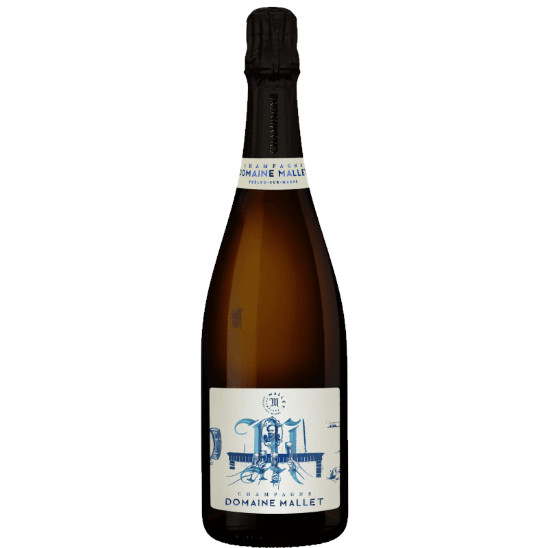 Champagne Domaine Mallet - Terre D’AvizeBlanc de Noirs Jaargang 2019