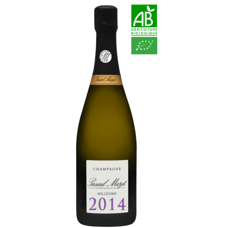 Champagne Pascal Mazet - Jaargang 2014 1er Cru