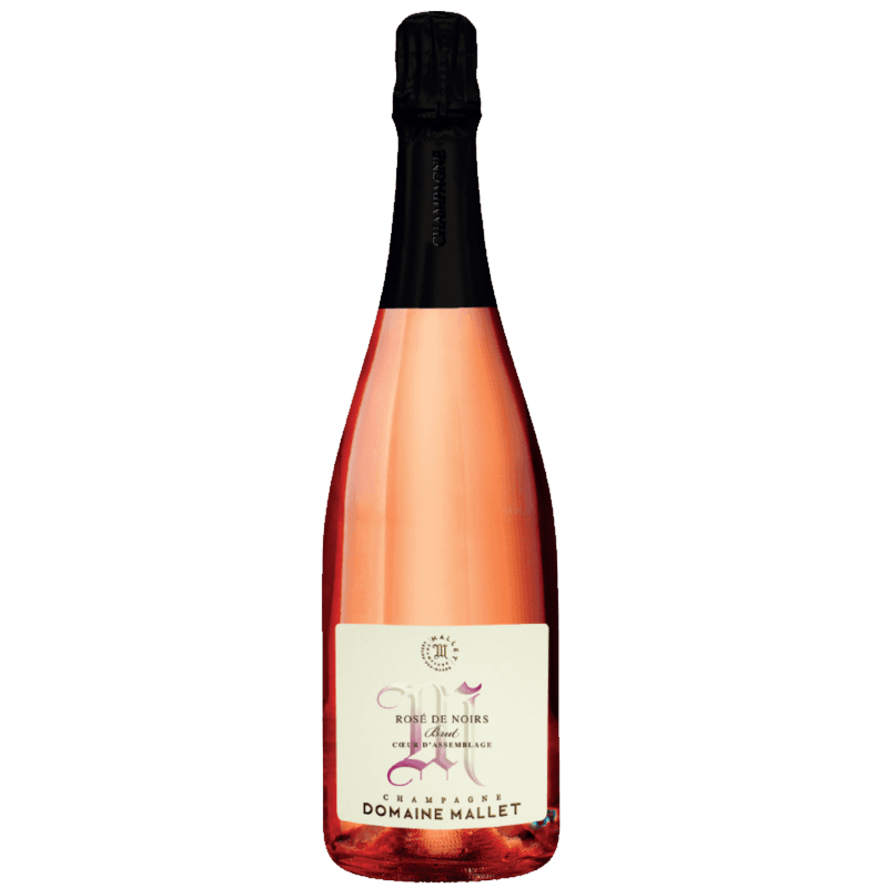 Champagne Domaine Mallet - Rosé de Noirs Coeur d'Assemblage