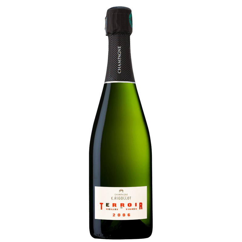 Champagne Emmanuel Rigollot - Terroir de oude wijnstokken Extra Brut Jaargang 2006