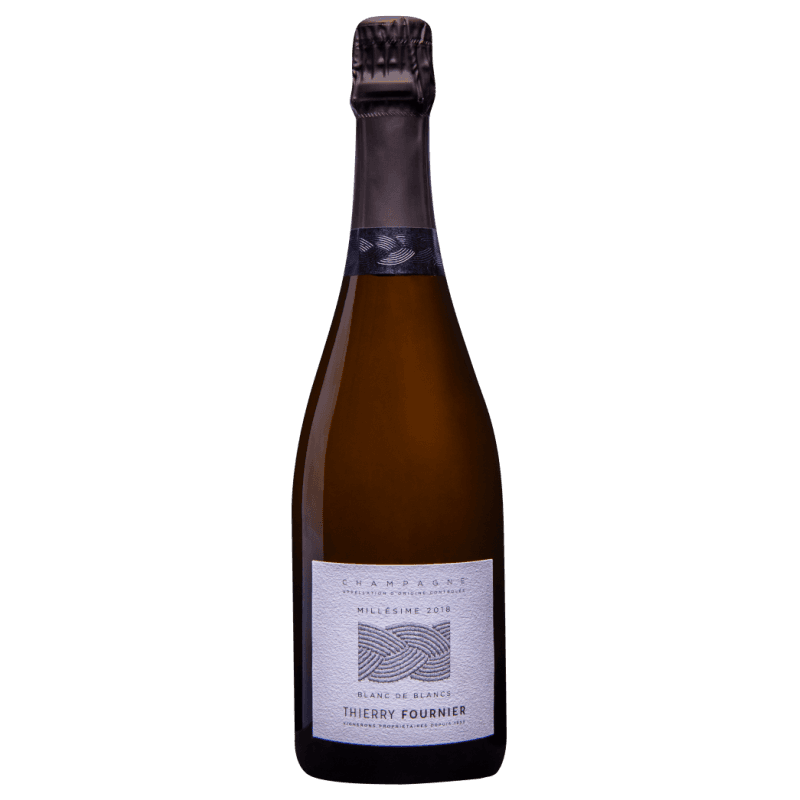 Champagne Thierry Fournier - Blanc de blancs Jaargang 2018