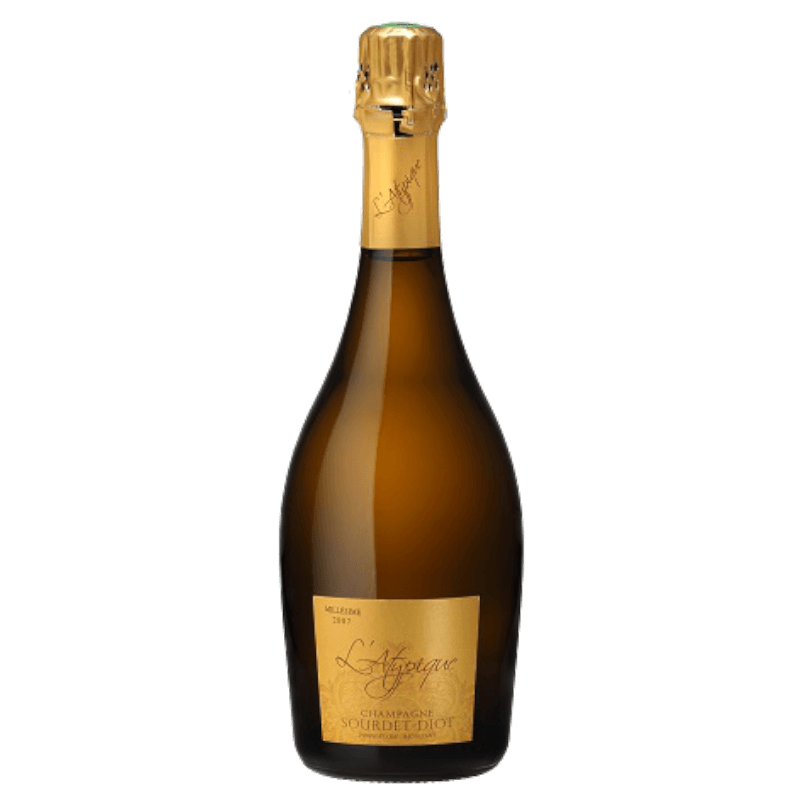 Champagne Sourdet Diot - l’Atypique Jaargang 2018 Blanc de blancs