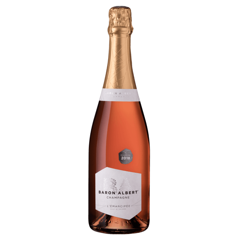 Champagne Baron Albert - L'Émancipée Jaargang 2018