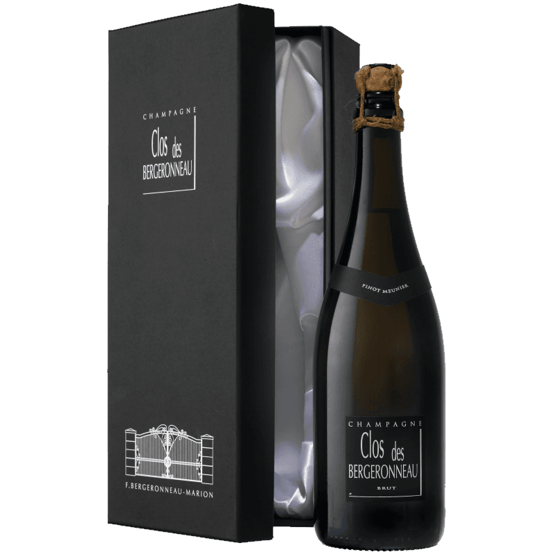 Champagne Bergeronneau Marion - Clos des Bergeronneau Jaargang 2012 1er Cru