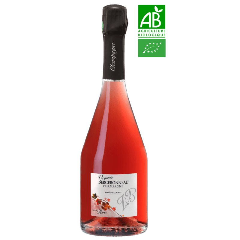 Champagne Virginie Bergeronneau - Rose 1er cru