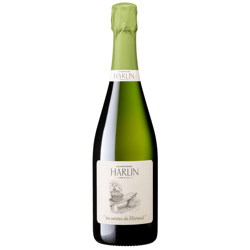 Champagne Harlin - Les sentes de Mareuil blanc de noirs (Magnum)