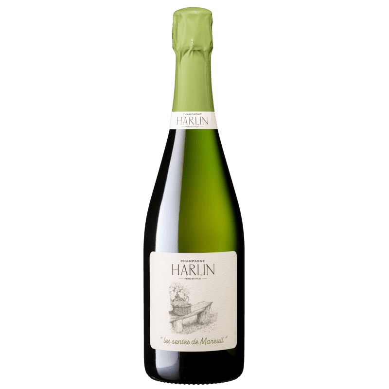Champagne Harlin - Les sentes de Mareuil blanc de noirs