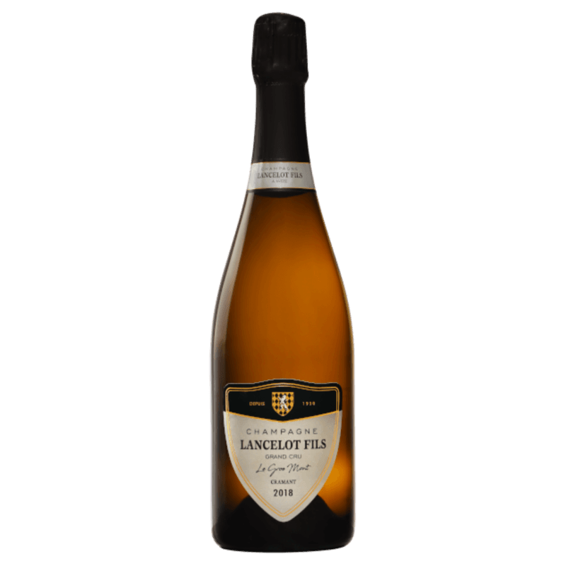 Champagne Lancelot et fils - Cramant "Le Gros Mont" Grand Cru blanc de blancs Jaargang 2021