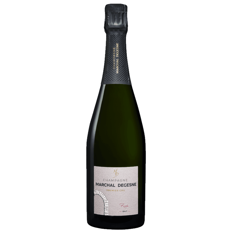 Champagne Marchal Degesne - Brut Rosé 1er cru