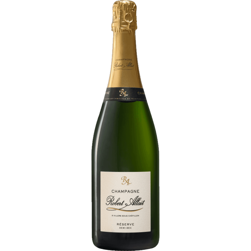 Champagne Robert Allait - Réserve Demi Sec