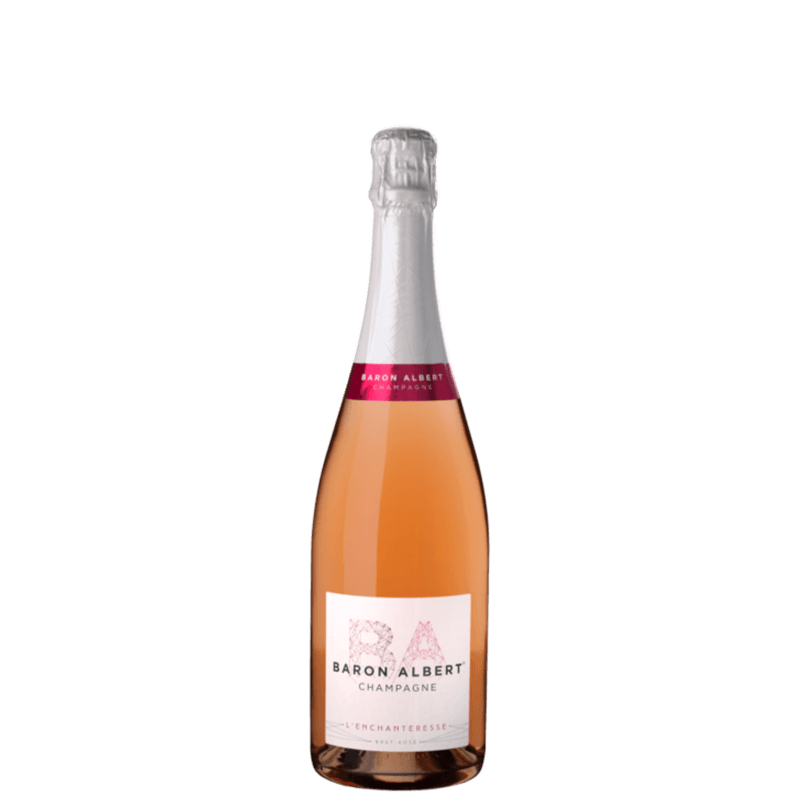 Champagne Baron Albert - L'Enchanteresse (Halve fles)
