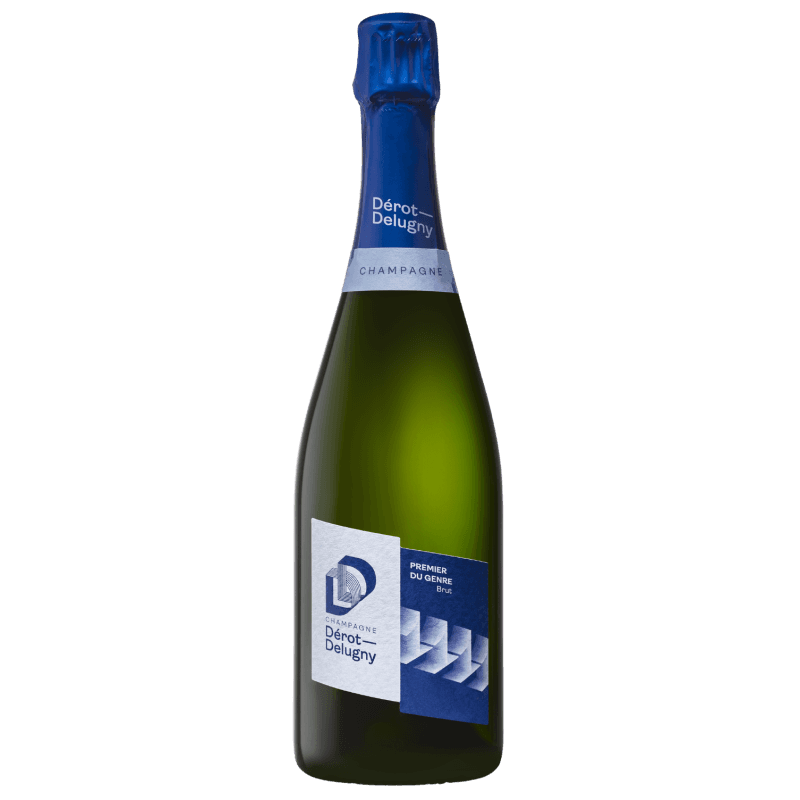 Champagne Dérot Delugny - Premier du Genre (Halve fles)