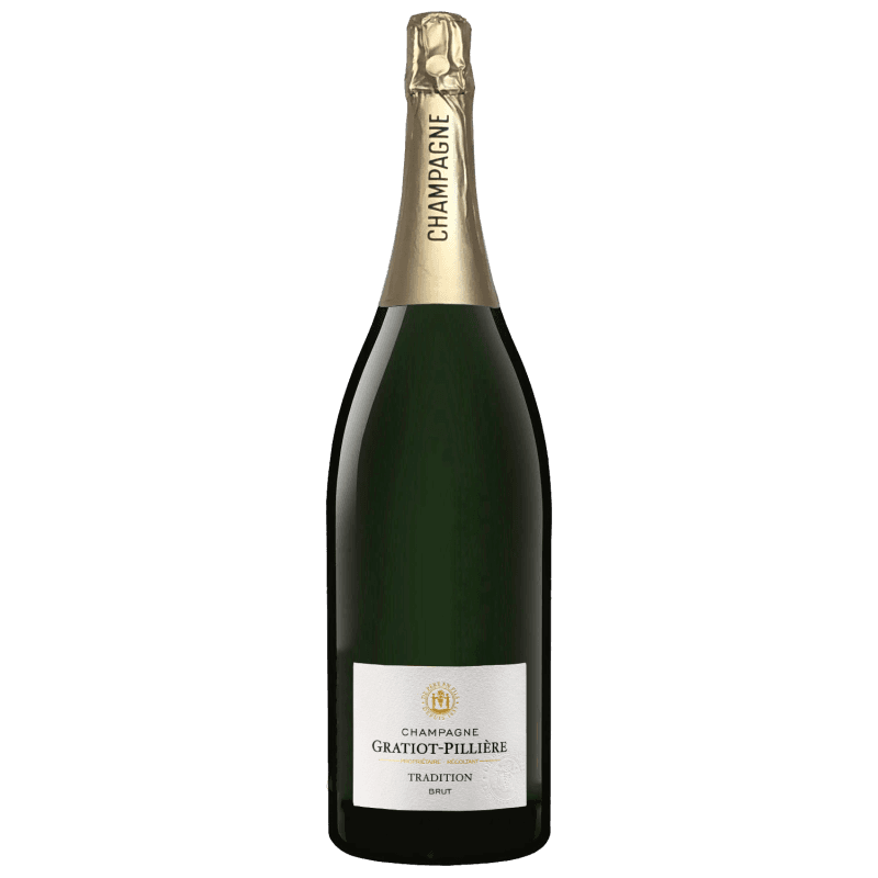 Champagne Gratiot Pillière - Tradition Brut (Jeroboam)