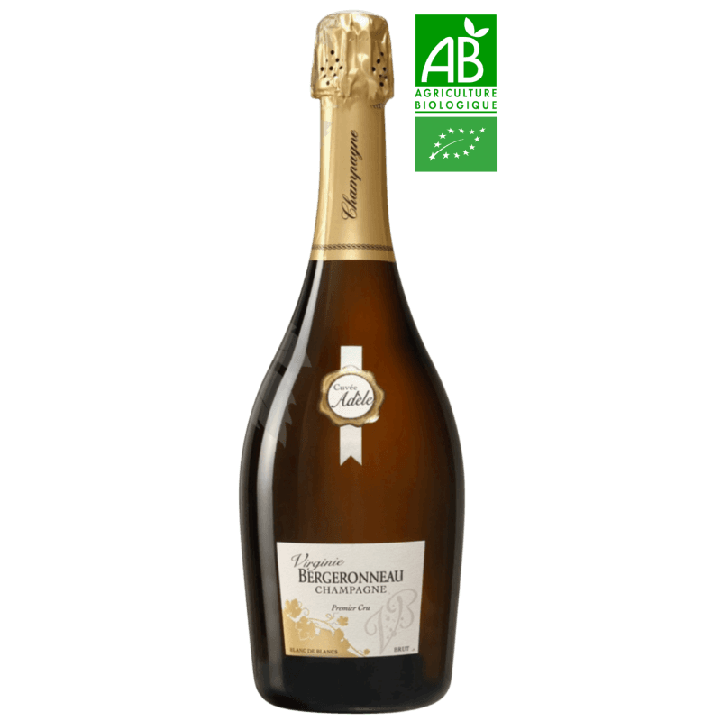 Champagne Virginie Bergeronneau - Adèle Blanc de blancs 1er Cru
