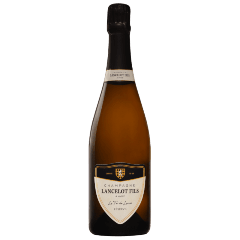 Champagne Lancelot et fils - Réserve "Le fer de lance" Blanc de blancs